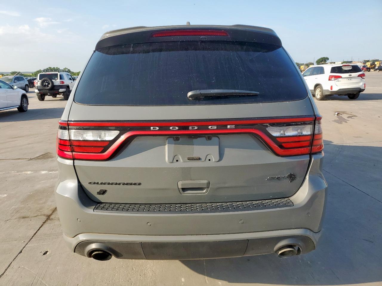 2021 Dodge Durango Srt Hellcat VIN: 1C4SDJH93MC789822 Lot: 64012055