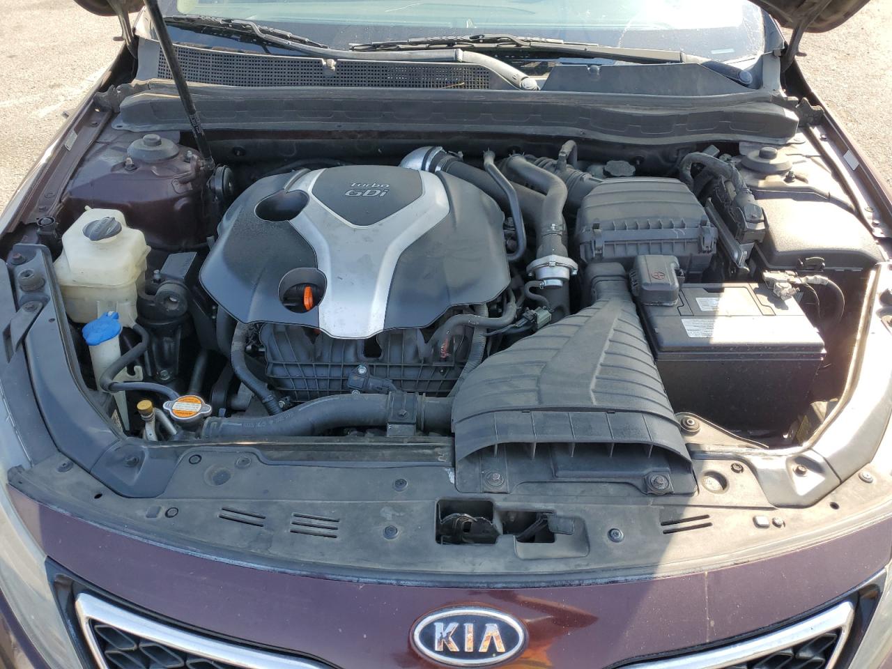 2012 Kia Optima Ex VIN: 5XXGN4A68CG077230 Lot: 63329815