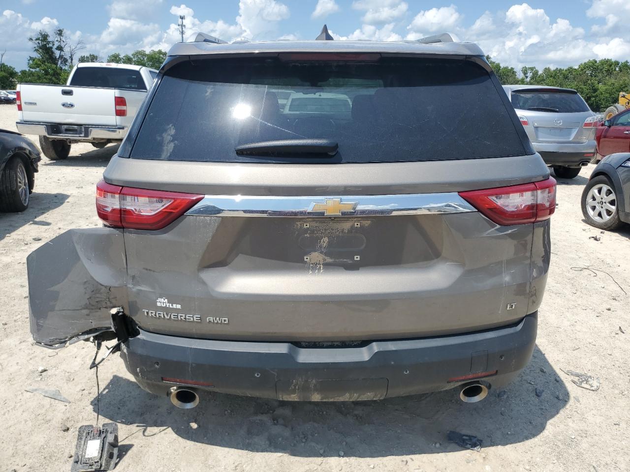 2018 Chevrolet Traverse Lt VIN: 1GNEVGKW9JJ117497 Lot: 64569035
