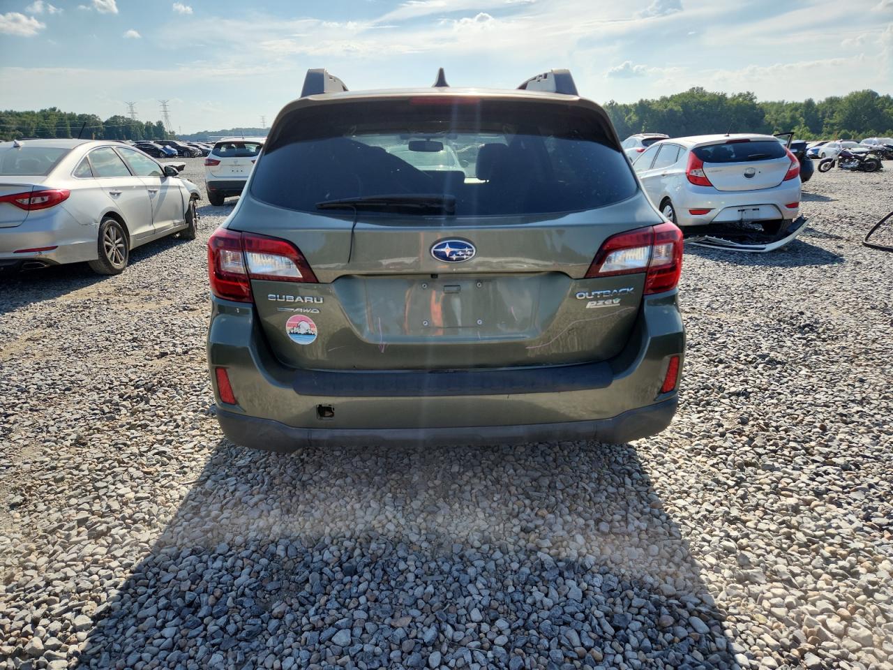 2016 Subaru Outback 3.6R Limited VIN: 4S4BSENC7G3339460 Lot: 65808955