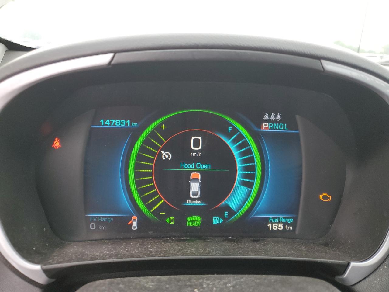 2016 Chevrolet Volt Lt VIN: 1G1RA6S56GU138038 Lot: 63752575