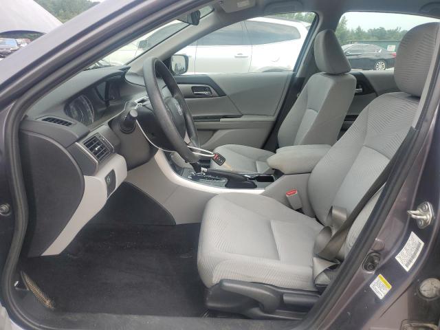 Sedans HONDA ACCORD 2015 Szary