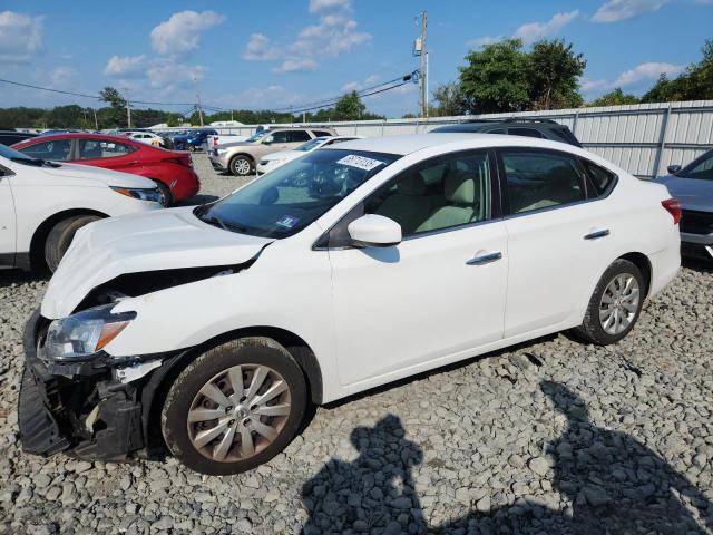 NISSAN SENTRA 2017 Белы