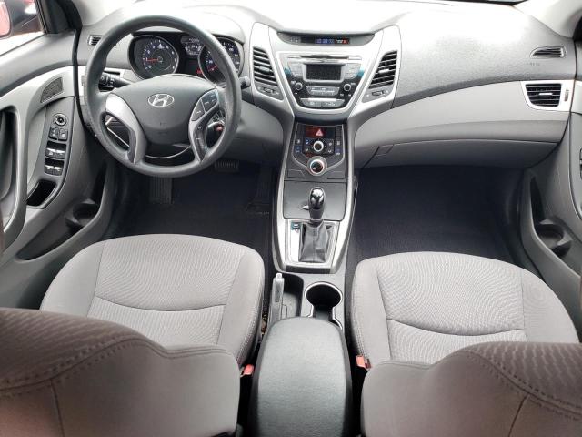 Седаны HYUNDAI ELANTRA 2016 Красный
