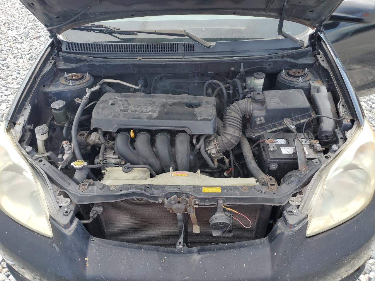 2006 Toyota Corolla Matrix Xr VIN: 2T1KR32E66C566557 Lot: 65540155