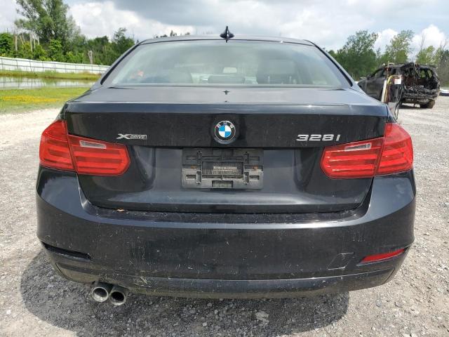  BMW 3 SERIES 2013 Czarny