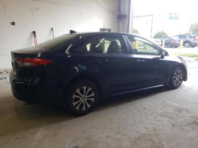  TOYOTA COROLLA 2022 Синий
