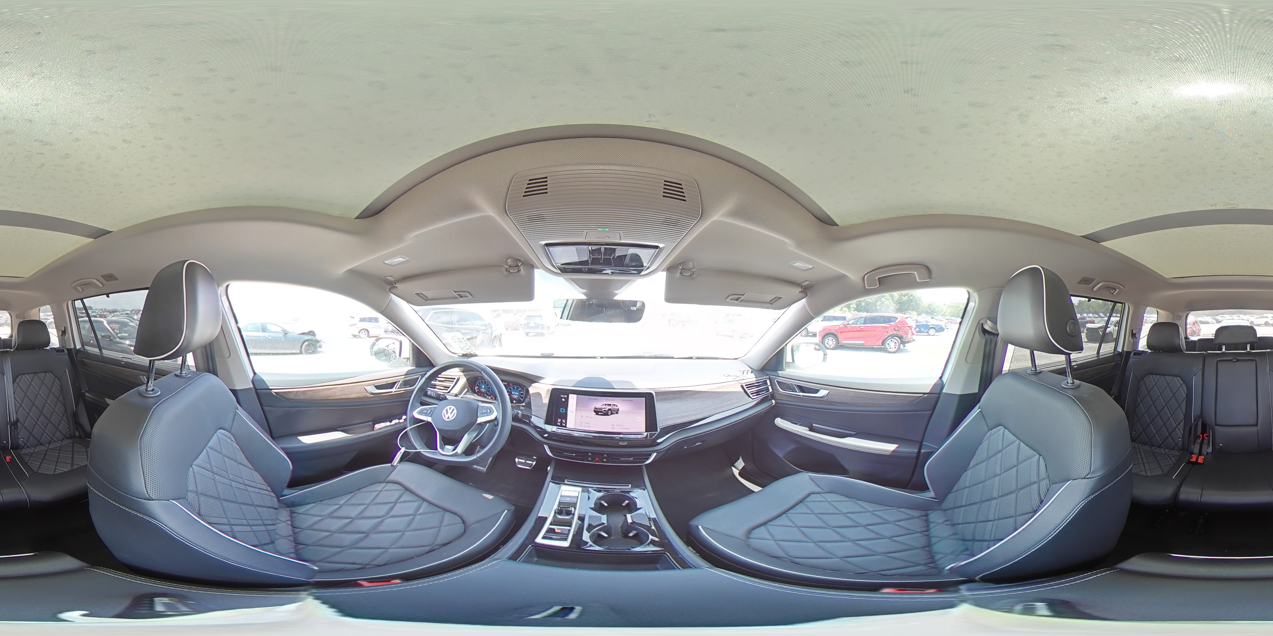 2024 Volkswagen Atlas Sel Premium R-Line VIN: 1V2FR2CA5RC582039 Lot: 66182165