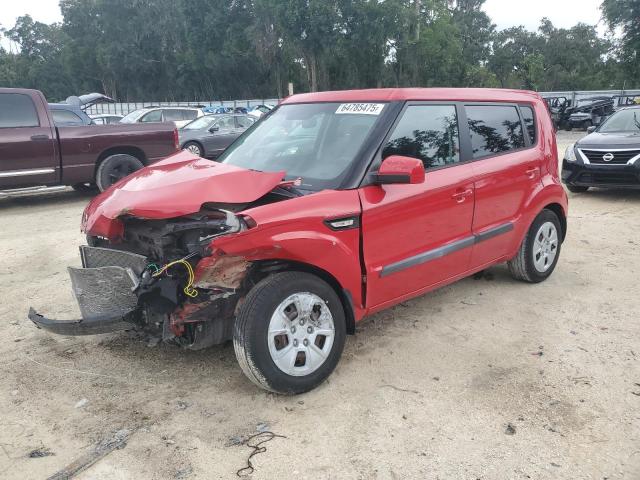  KIA SOUL 2013 Красный