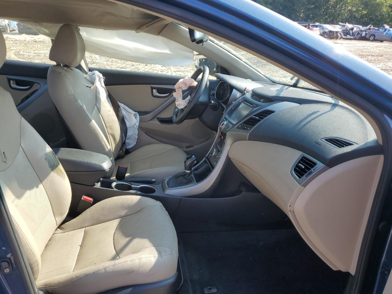 2014 Hyundai Elantra Se VIN: KMHDH4AE1EU032883 Lot: 63876535