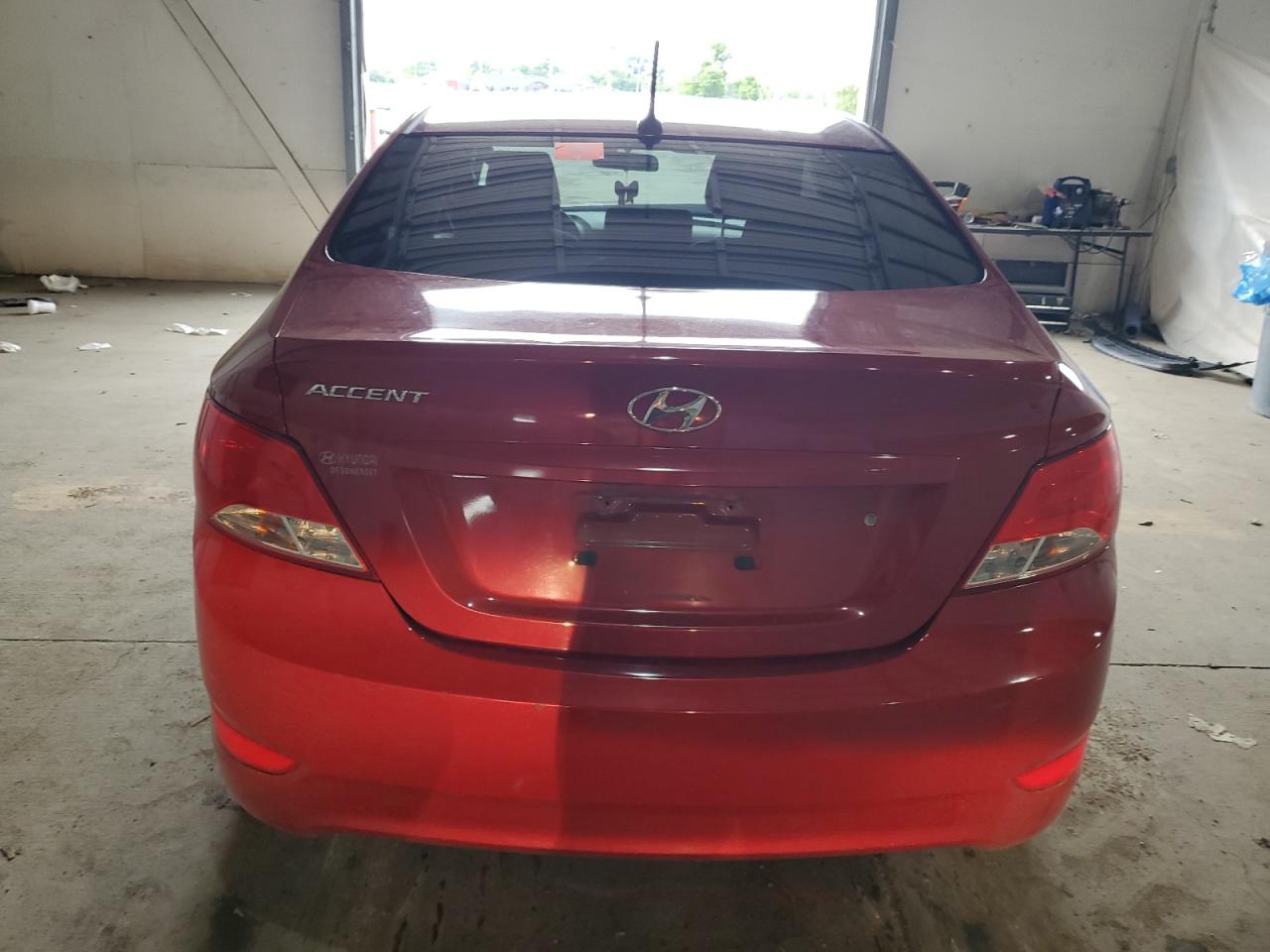 2017 Hyundai Accent Se VIN: KMHCT4AE0HU356034 Lot: 64510575