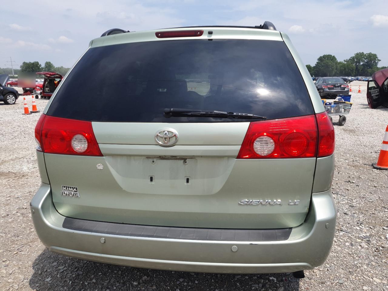 2008 Toyota Sienna Ce VIN: 5TDZK23C08S140772 Lot: 64950665