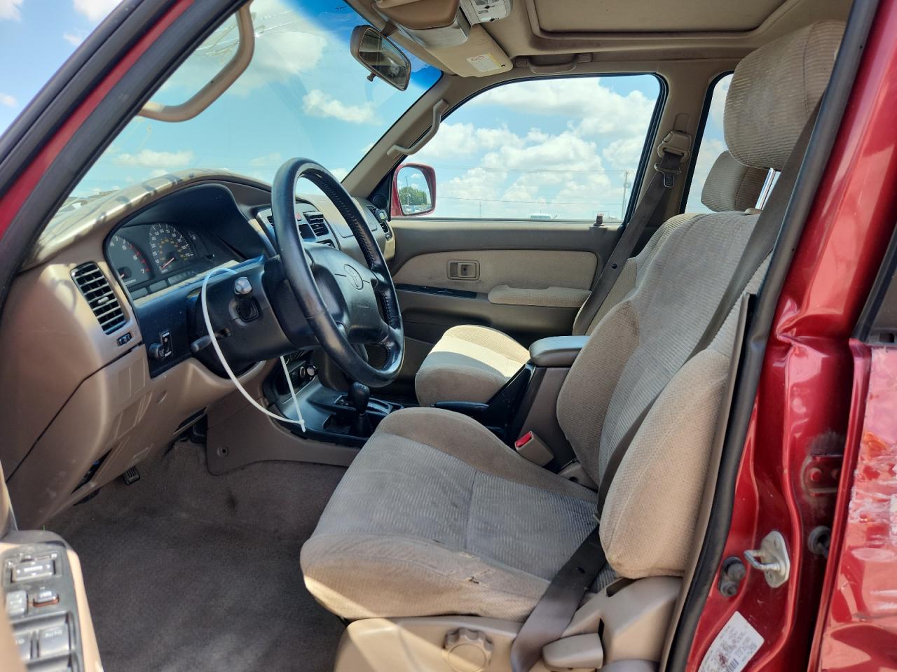 2000 Toyota 4Runner Sr5 VIN: JT3HN86R8Y0270926 Lot: 63938795