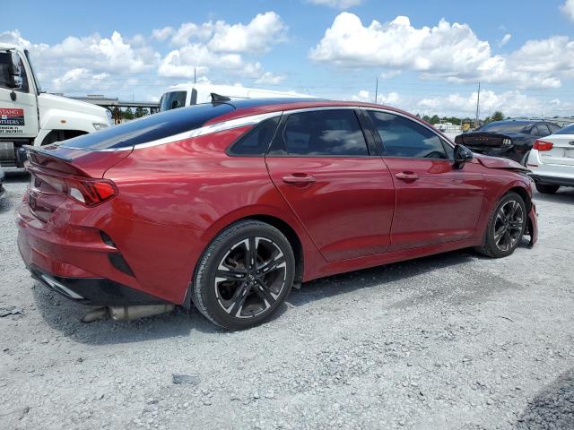  KIA K5 2021 Burgundy