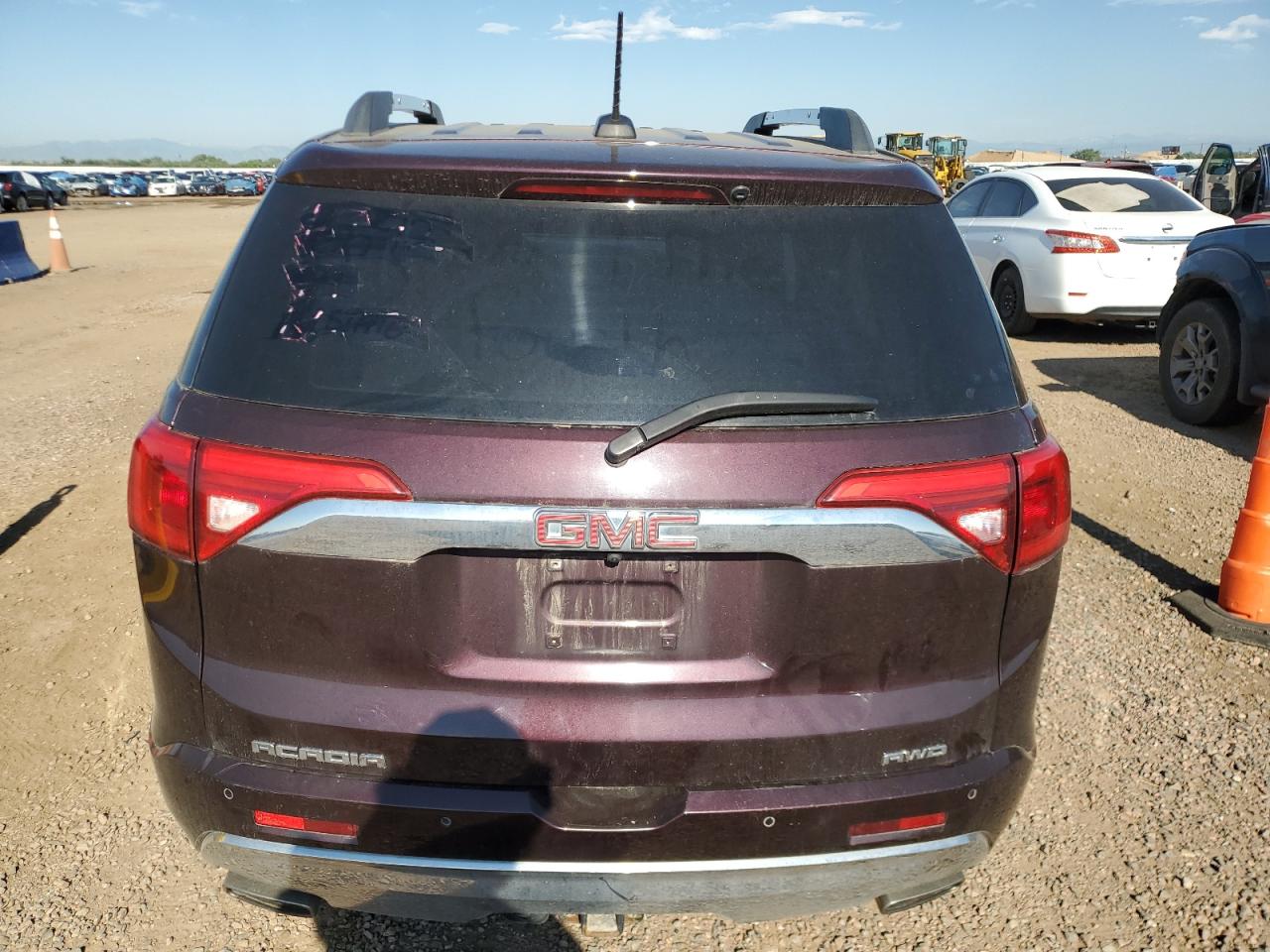 2017 GMC Acadia Denali VIN: 1GKKNXLS7HZ208694 Lot: 65010955