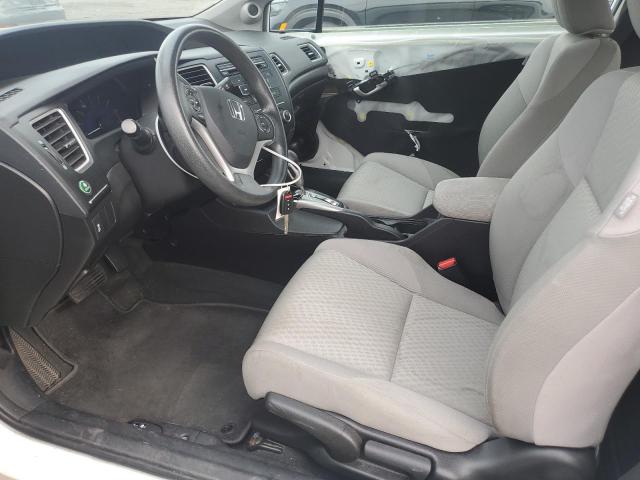  HONDA CIVIC 2015 White