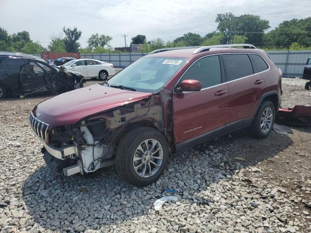  JEEP GRAND CHER 2019 Maroon