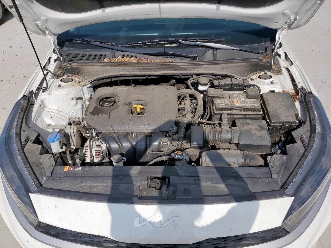 2022 Kia Forte Fe VIN: 3KPF24AD5NE498417 Lot: 65185475