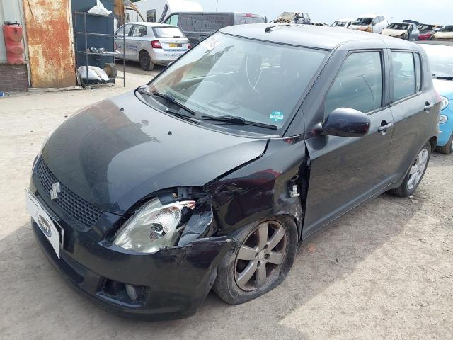 2009 SUZUKI SWIFT GLX for sale at Copart PETERLEE