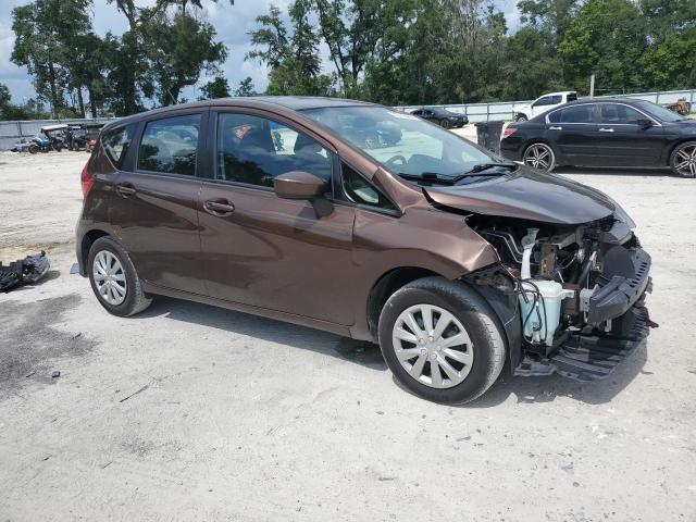  NISSAN VERSA 2017 Brown