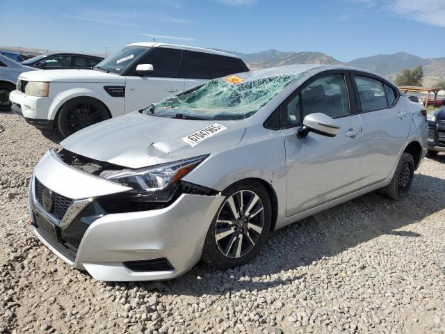  NISSAN VERSA 2021 Silver