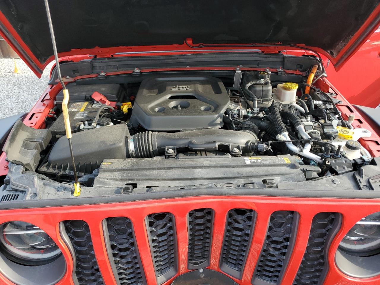 2022 Jeep Wrangler Unlimited Rubicon 4Xe VIN: 1C4JJXR63NW110353 Lot: 64191635