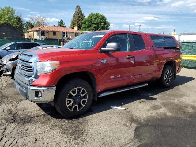  TOYOTA TUNDRA 2016 Red