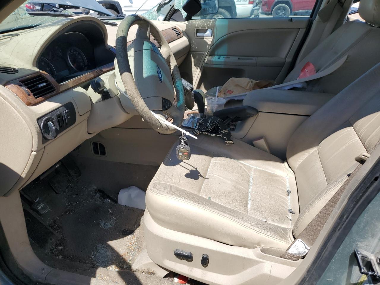 2005 Ford Five Hundred Sel VIN: 1FAFP27125G178609 Lot: 63795665