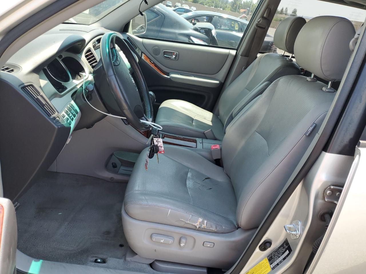2006 Toyota Highlander Limited VIN: JTEDP21A960106564 Lot: 63978845
