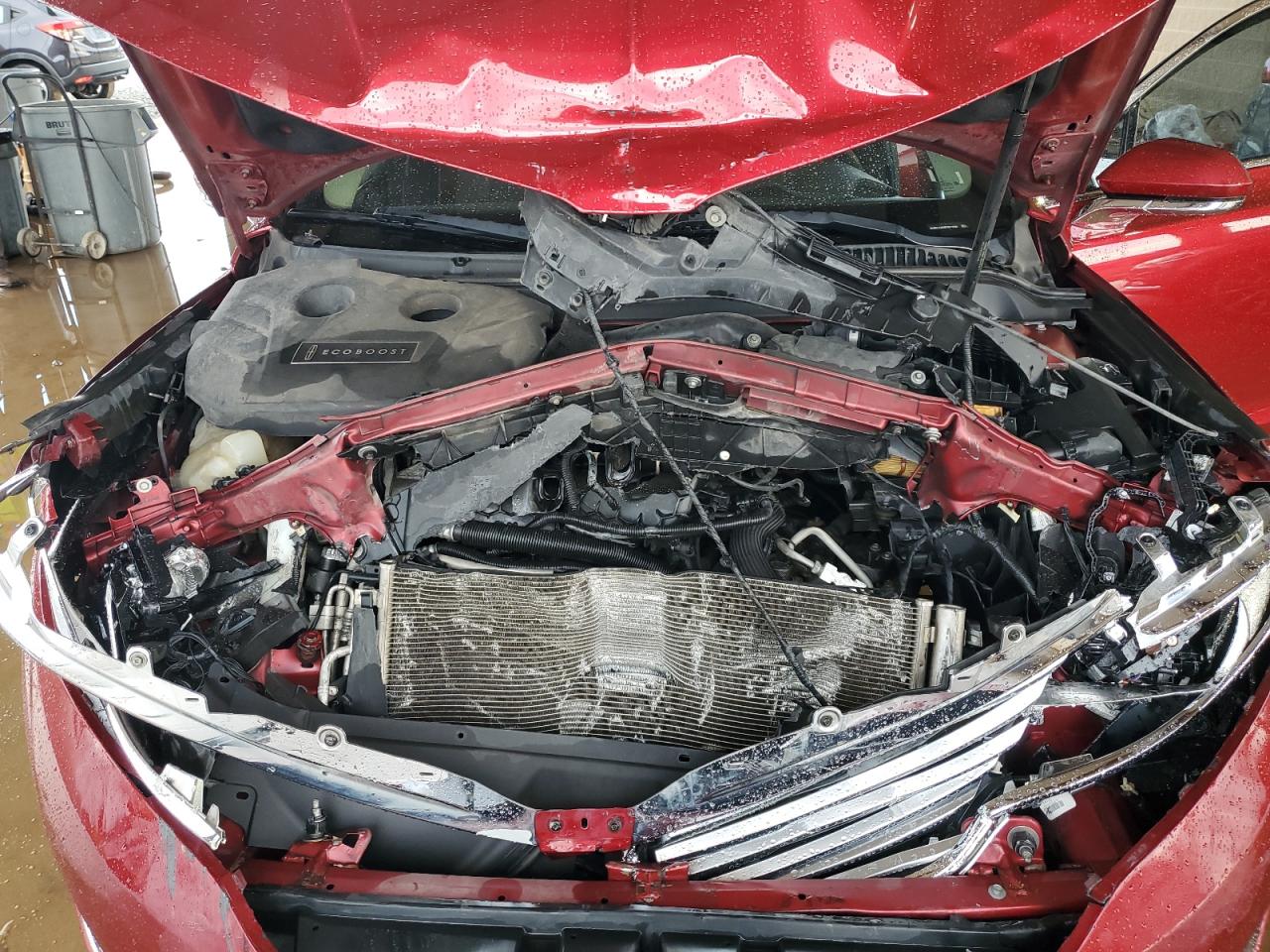 2014 Lincoln Mkz VIN: 3LN6L2J94ER811068 Lot: 63750625