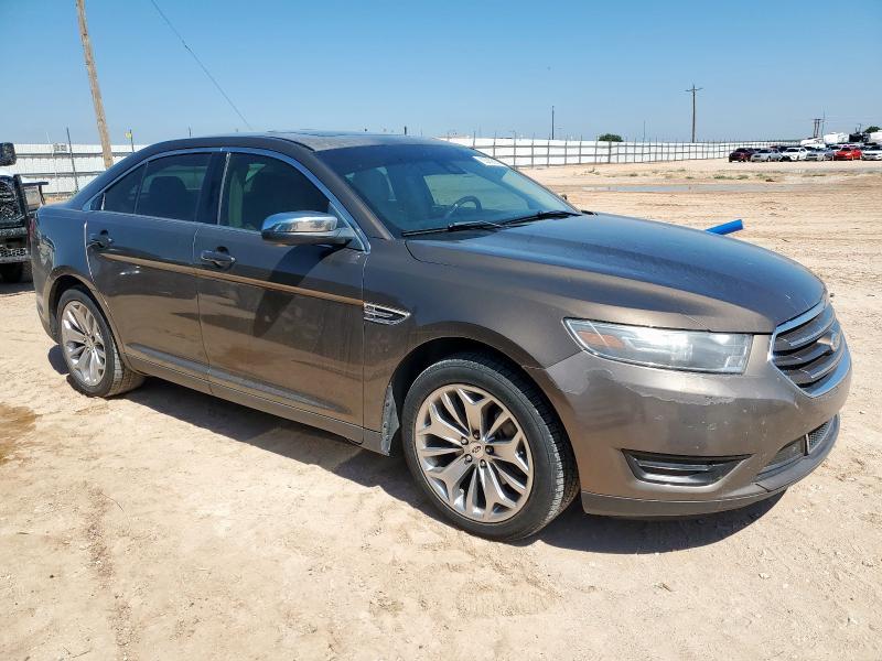 Sedans FORD TAURUS 2015 Brown