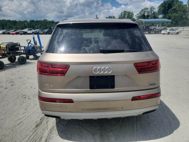  AUDI Q7 2018 tan