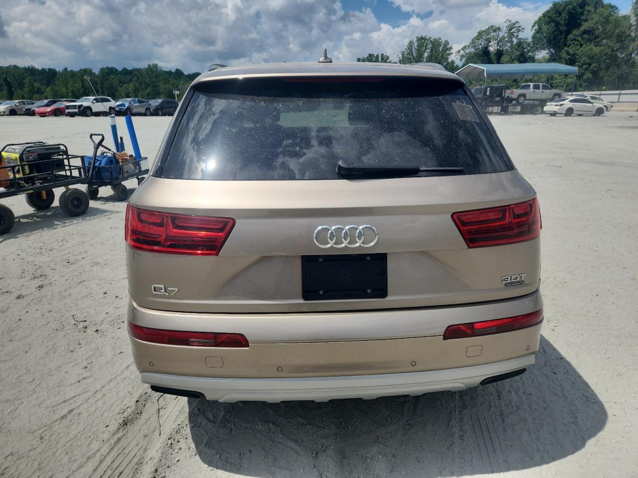 2018 Audi Q7 Prestige VIN: WA1VABF70JD024371 Lot: 65400355
