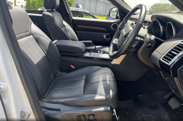  LAND ROVER DISCOVERY 2017 White