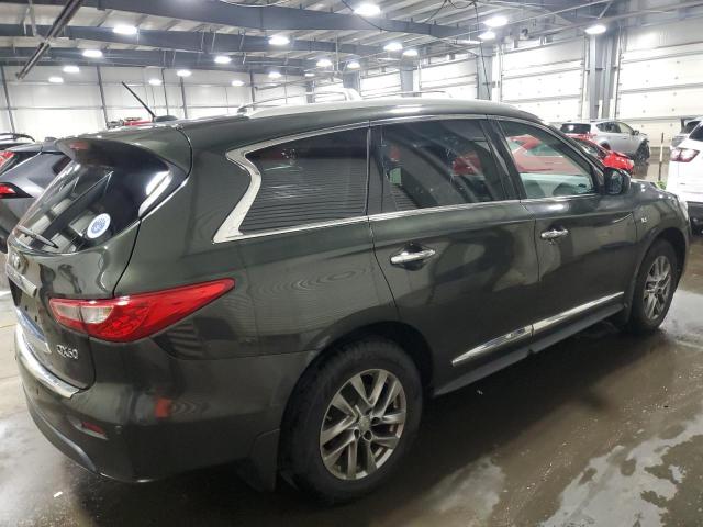 Parquets INFINITI QX60 2014 Zielony