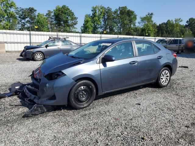  TOYOTA COROLLA 2018 Серый