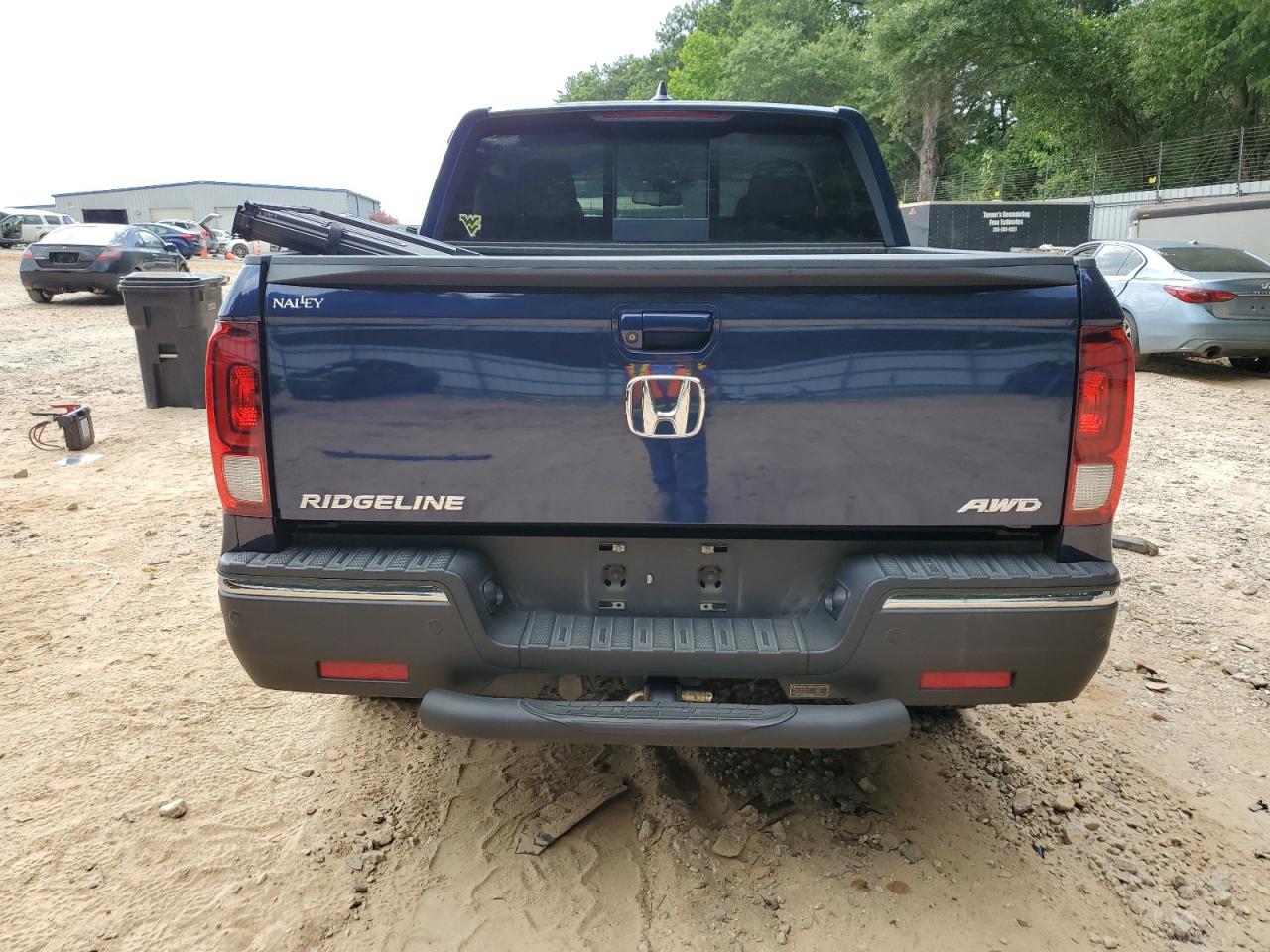 2017 Honda Ridgeline Rtl VIN: 5FPYK3F73HB004437 Lot: 65353775