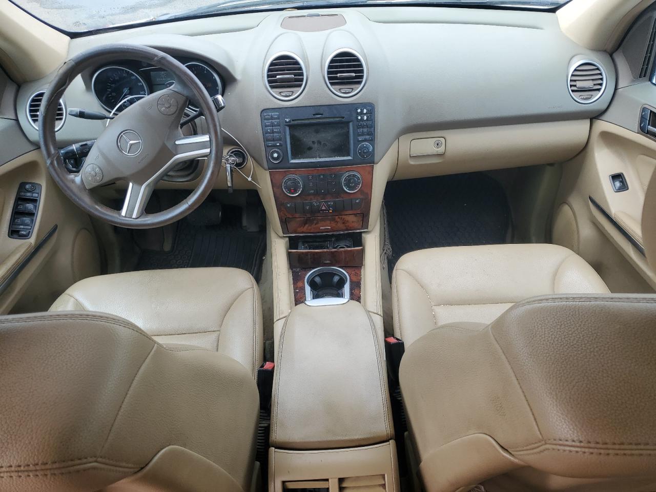 2010 Mercedes-Benz Ml 350 4Matic VIN: 4JGBB8GBXAA561497 Lot: 63446305