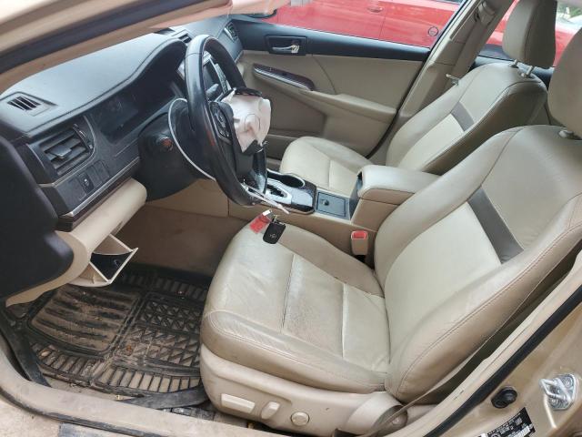 2012 TOYOTA CAMRY SE  