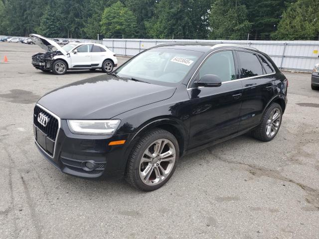  AUDI Q3 2015 Черный
