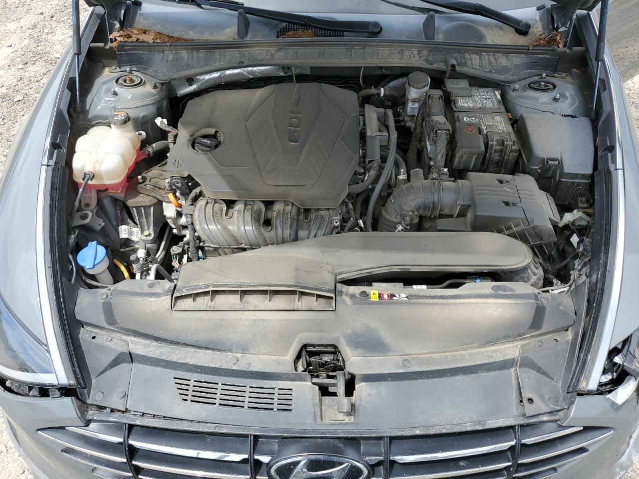 2021 Hyundai Sonata Se VIN: 5NPEG4JA9MH128035 Lot: 63490975