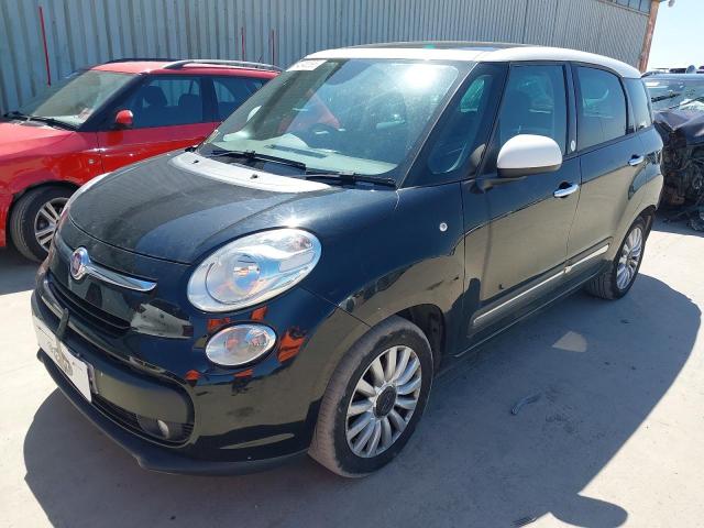 2015 FIAT 500L MPW L for sale at Copart PETERLEE