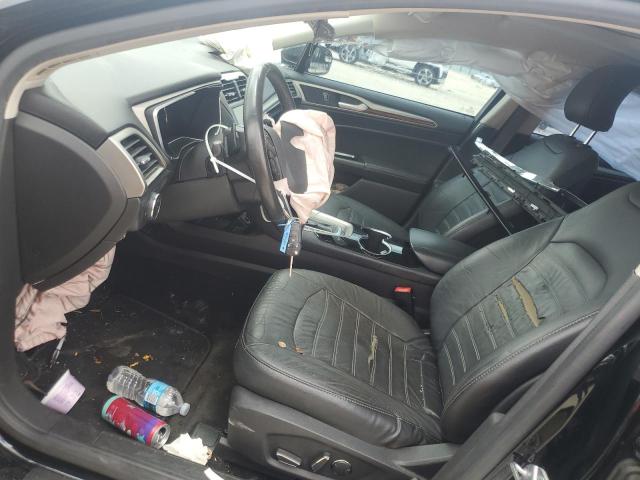  FORD FUSION 2016 Black