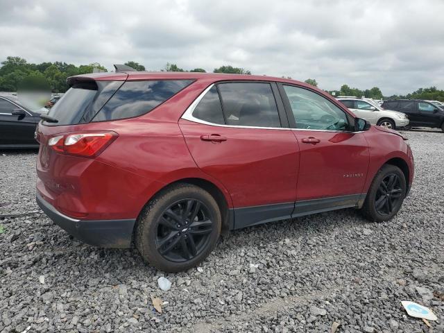  CHEVROLET EQUINOX 2021 Czerwony
