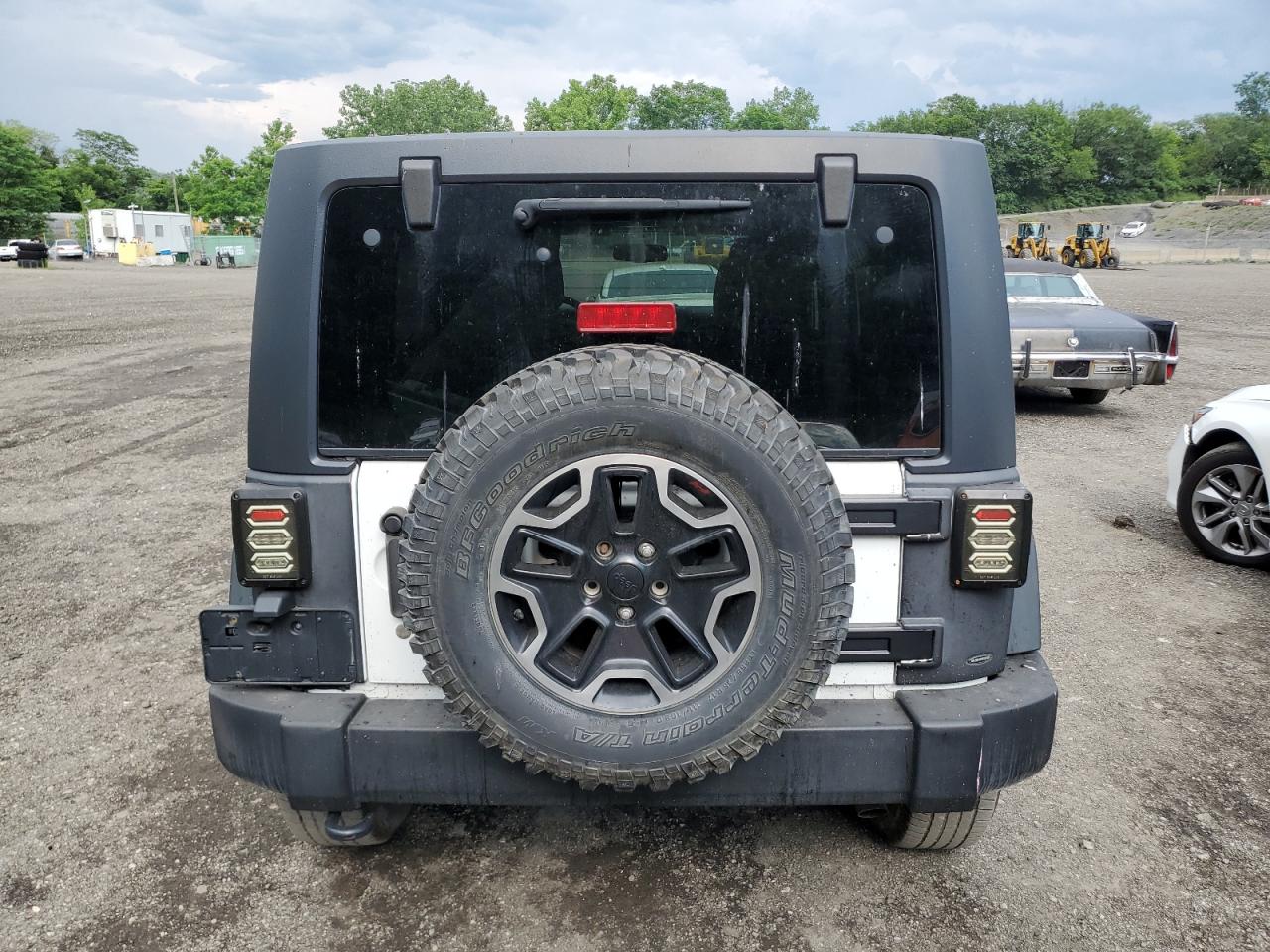 2014 Jeep Wrangler Unlimited Rubicon VIN: 1C4HJWFG4EL114743 Lot: 61397575