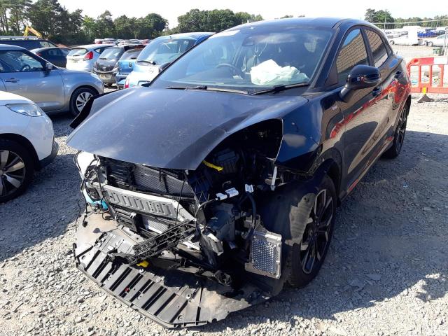 2024 FORD PUMA ST-LINE X MHEV AUTO  for sale at Copart WOLVERHAMPTON