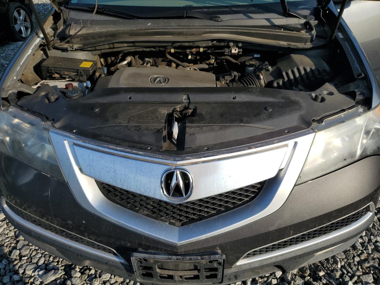 2012 Acura Mdx Technology VIN: 2HNYD2H33CH535805 Lot: 64817775