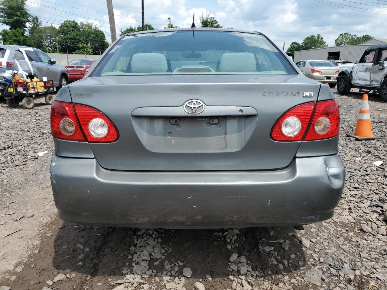 2005 Toyota Corolla Ce VIN: 1NXBR32E45Z485506 Lot: 62121605