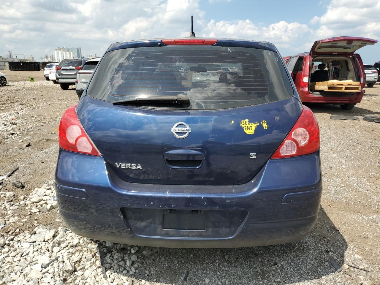 2007 Nissan Versa S VIN: 3N1BC13E77L436468 Lot: 64969285