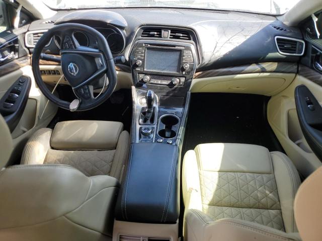 Sedans NISSAN MAXIMA 2017 Szary